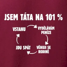 Jsem táta na 101 procent