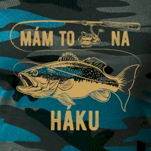 Mám to na háku prut a ryba