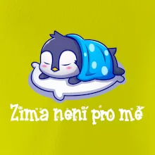 Zima není pro mě