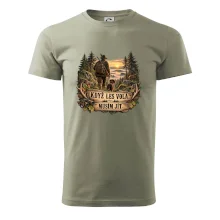 Když les volá musím jít myslivec