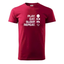 Play Eat Sleep Repeat volejbal Play Eat Sleep Repeat volejbal