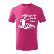 Až vyrostu budu jako táta Volejbal