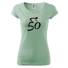 Cyklista slaví padesátku (50)