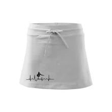 EKG tanec - na rukou