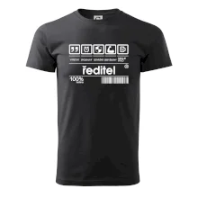 Čárový kód - Ředitel