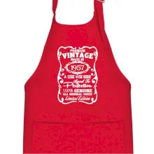 Vintage Etiketa - 1957