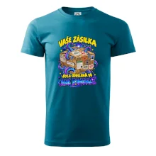 Vaše zásilka byla odeslána do jiné dimenze