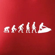 Evoluce vodní skútr