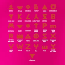 Muttichovy značky - Krkonoše