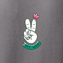 Victory ruka - not war