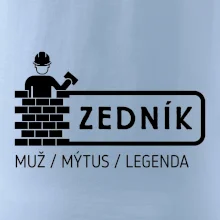 Zedník - muž mýtus legenda