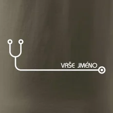 Doktor a  sestřička - stetoskop se jménem