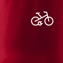 Obrázek kola na prsu ebike