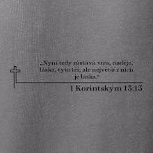 Citáty z bible - 1 Korintským 13:13