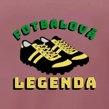Fotbalová legenda kopačky