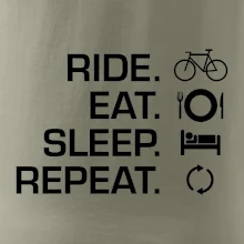 Ride Eat Sleep Repeat kolo