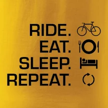 Ride Eat Sleep Repeat kolo
