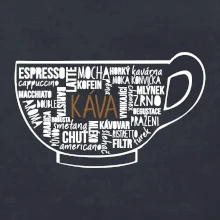Káva - hrníček názvy