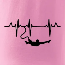 EKG bungee jumping