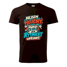 Nejsem hlučný jen rytmicky upřímný - vtipný buben