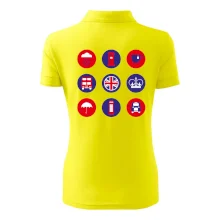 Anglie symboly v kruzích