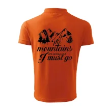 The mountains are calling and i must go