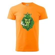 Zhulený lev zelený