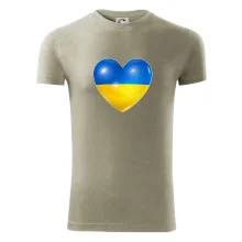 Ukrajina srdce vlajka