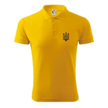 Ukrajina trojzubec prso