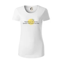 Všechno je na hovno, jen včely na med