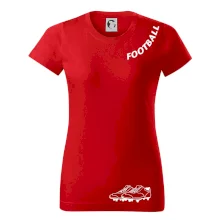 FOOTBALL nápis šikmo