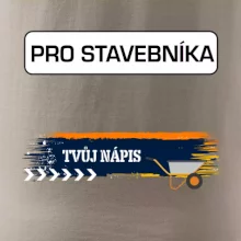 Stavba - vlastní nápis - stavebník