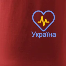 Moje srdce bije pro Ukrajinu - prso
