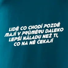 Lidé co chodí pozdě