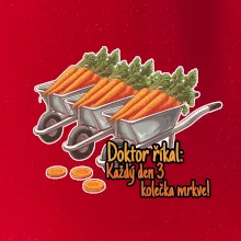 Doktor říkal - 3 kolečka mrkve