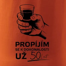 Panák alkoholu - propíjím se už 50 let