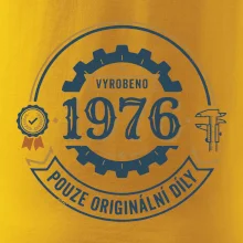 Vyrobeno 1976 - pouze originální díly