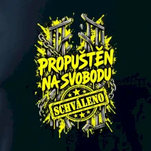 PROPUŠTĚN NA SVOBODU