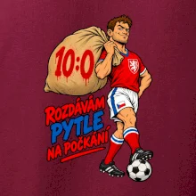 Nohejbalový rozdávač pytlů