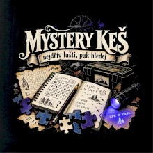 Mystery keš nejdřív lušti pak hledej
