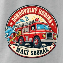 Dobrovolný hrdina malý sborák