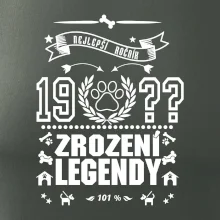 Zrození legendy - pro pejskaře