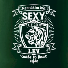 Nesnáším být sexy - Lev