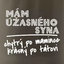 Mám úžasného syna