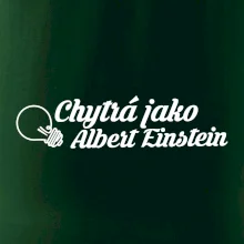 Chytrá jako Einstein