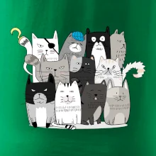 Kočky co nejsou tak úplně veselé