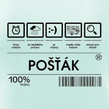 Čárový kód pošťák