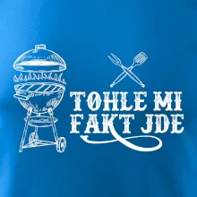 Grilování tohle mi fakt jde