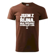 Jsem z října trpělivost vypršela v září
