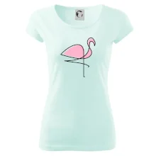 Plameňák na hubené noze